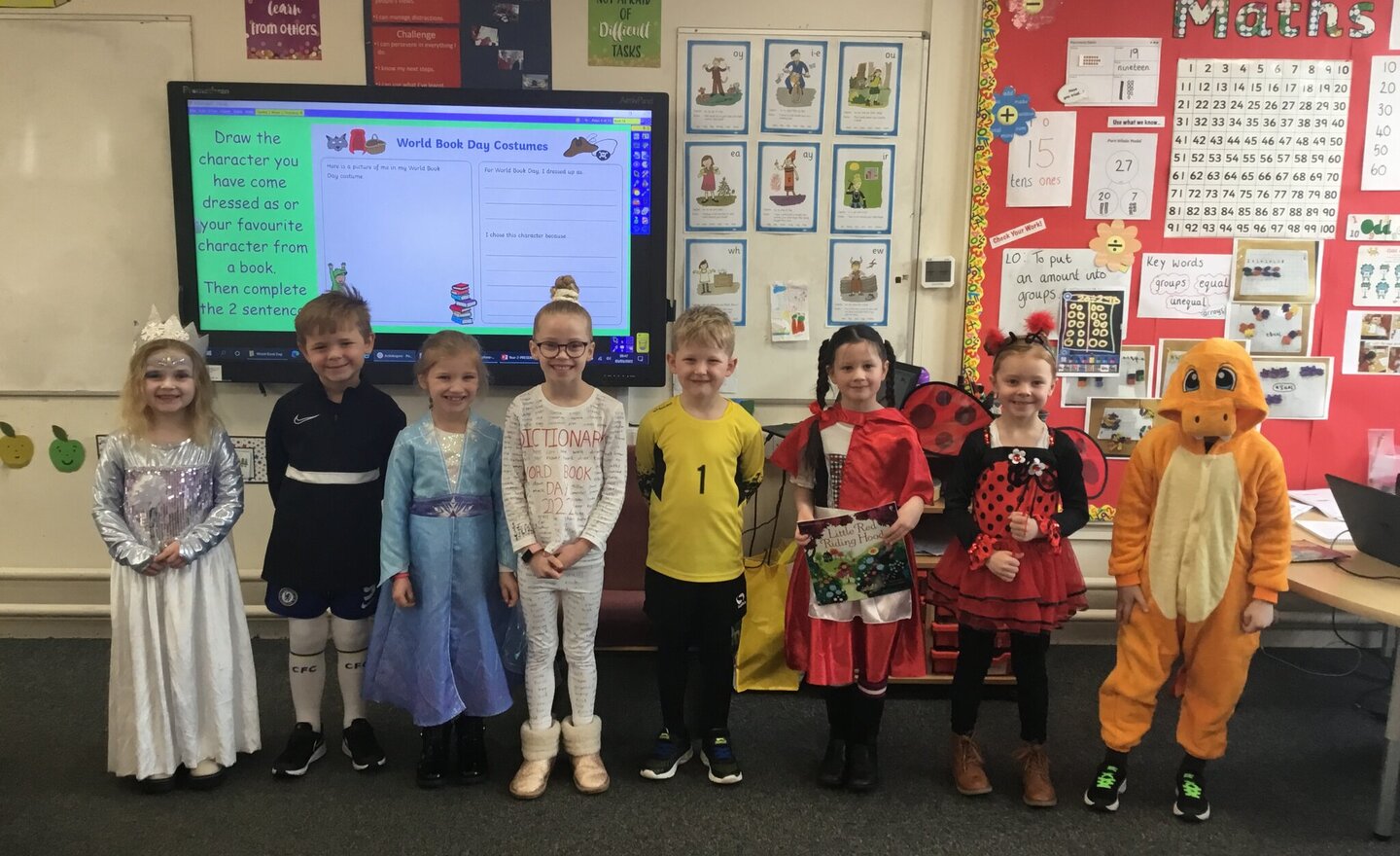 Image of World Book Day Year 1/2