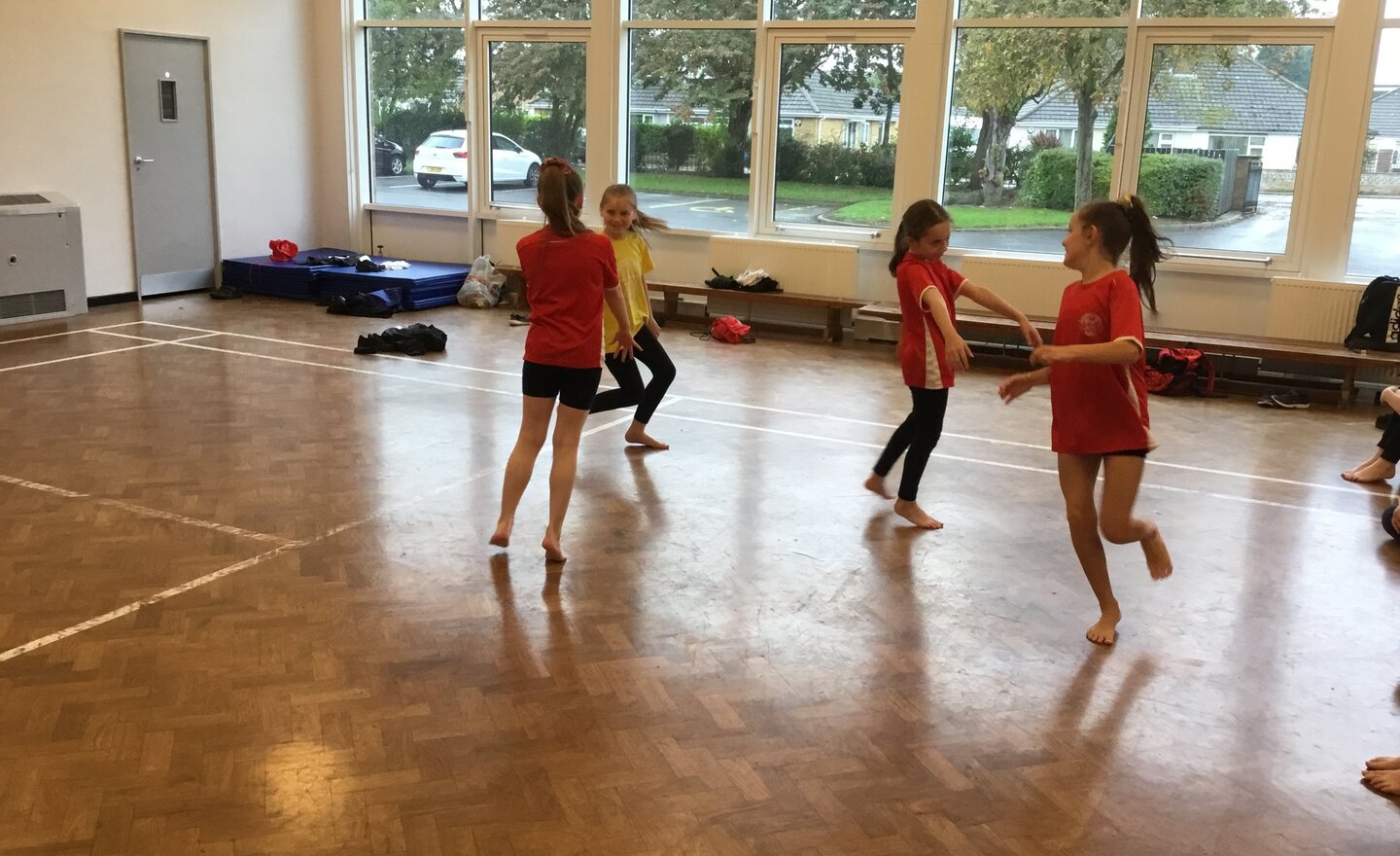 Image of Y5 interpretive Dance