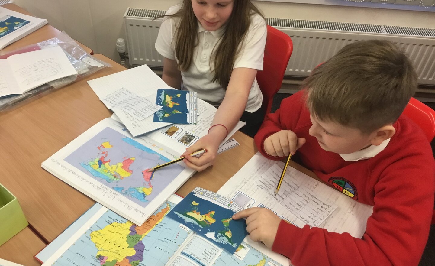 Image of Using Maps and Atlases