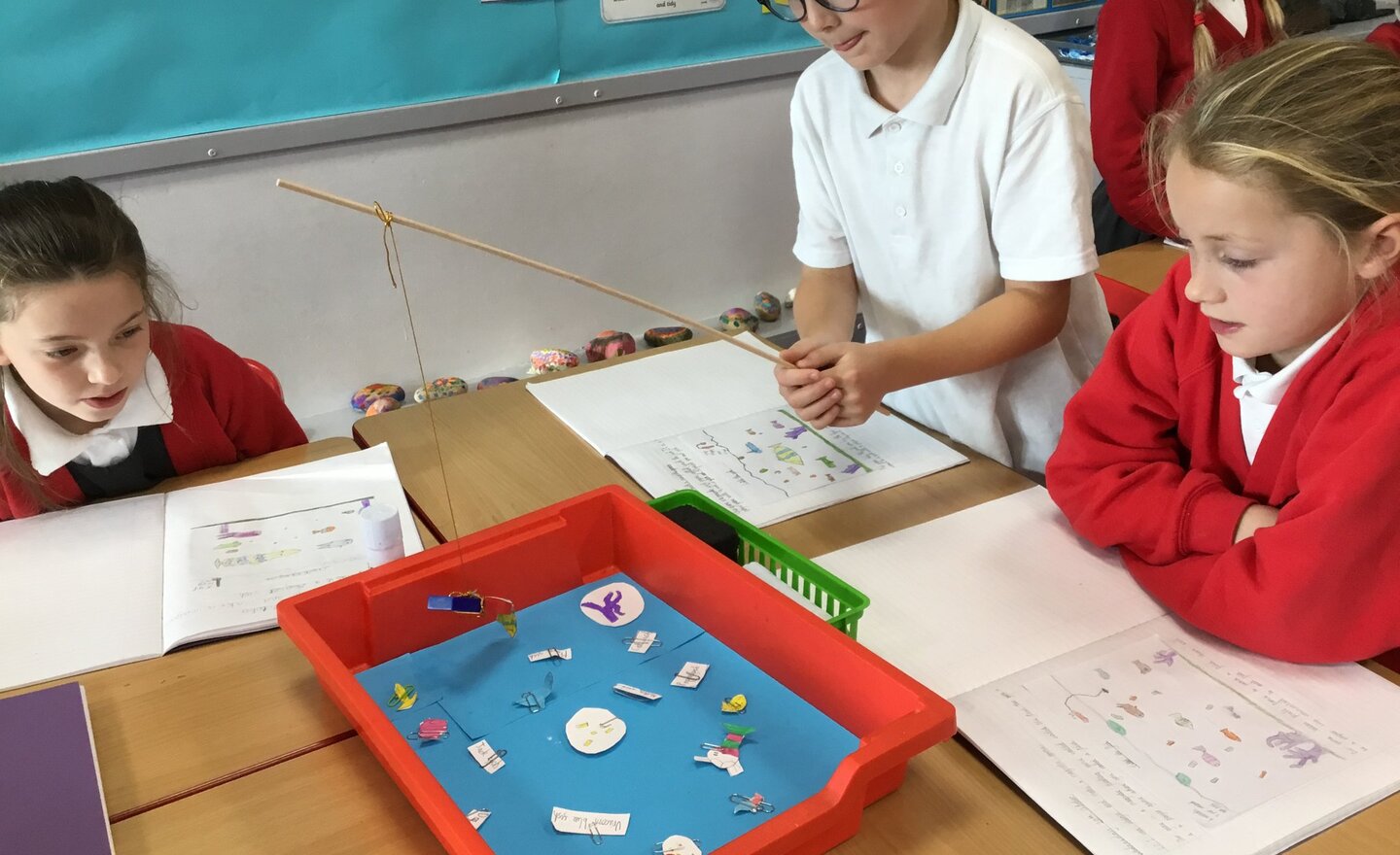 Image of Making our own magnetic games! 