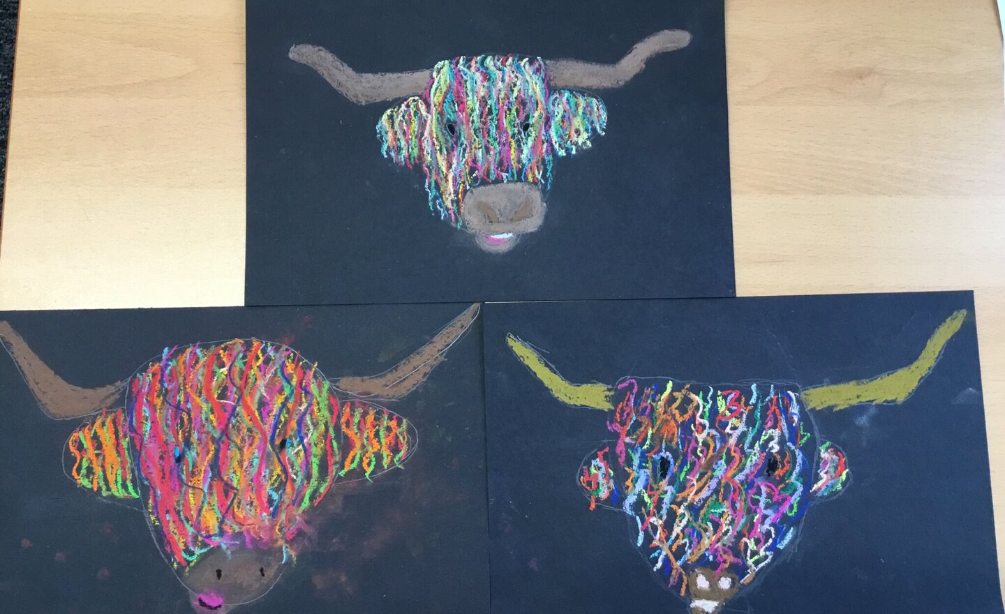 Image of Year 5/6 McCoo artwork