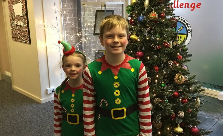 Image of Christmas Jumper Day for the Alzheimer’s Society