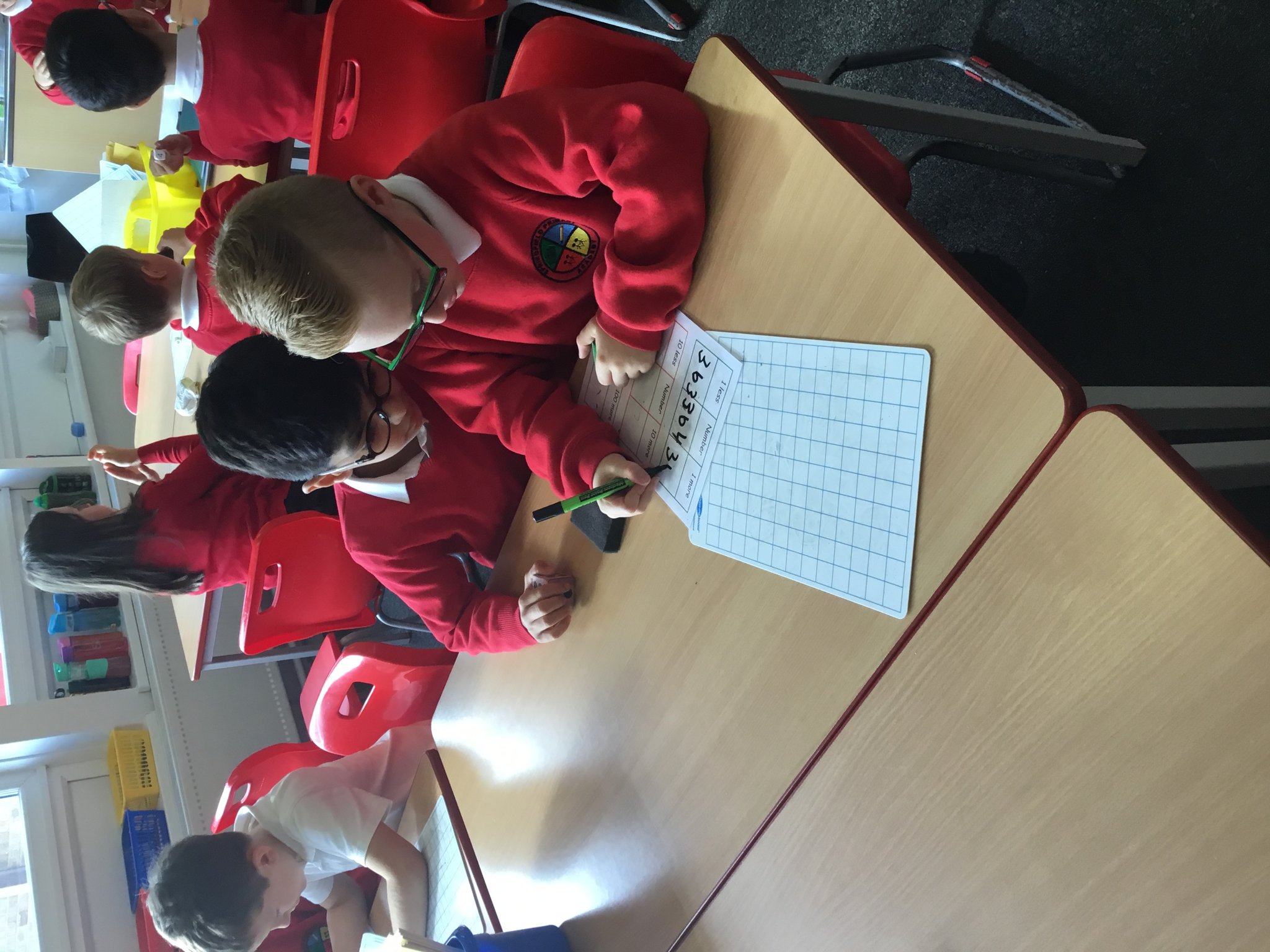 Image of Busy bees in Year 3! 