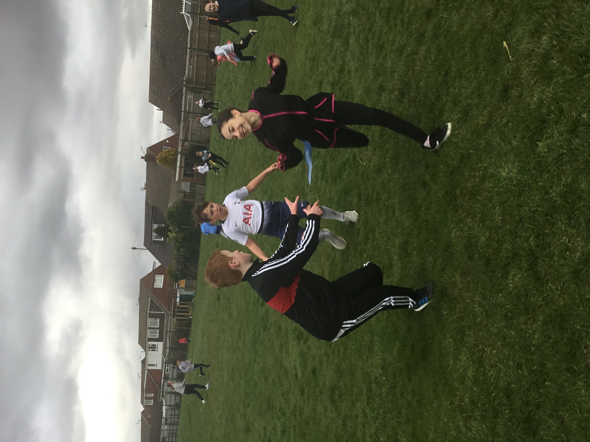 Image of Y6 sports relief!