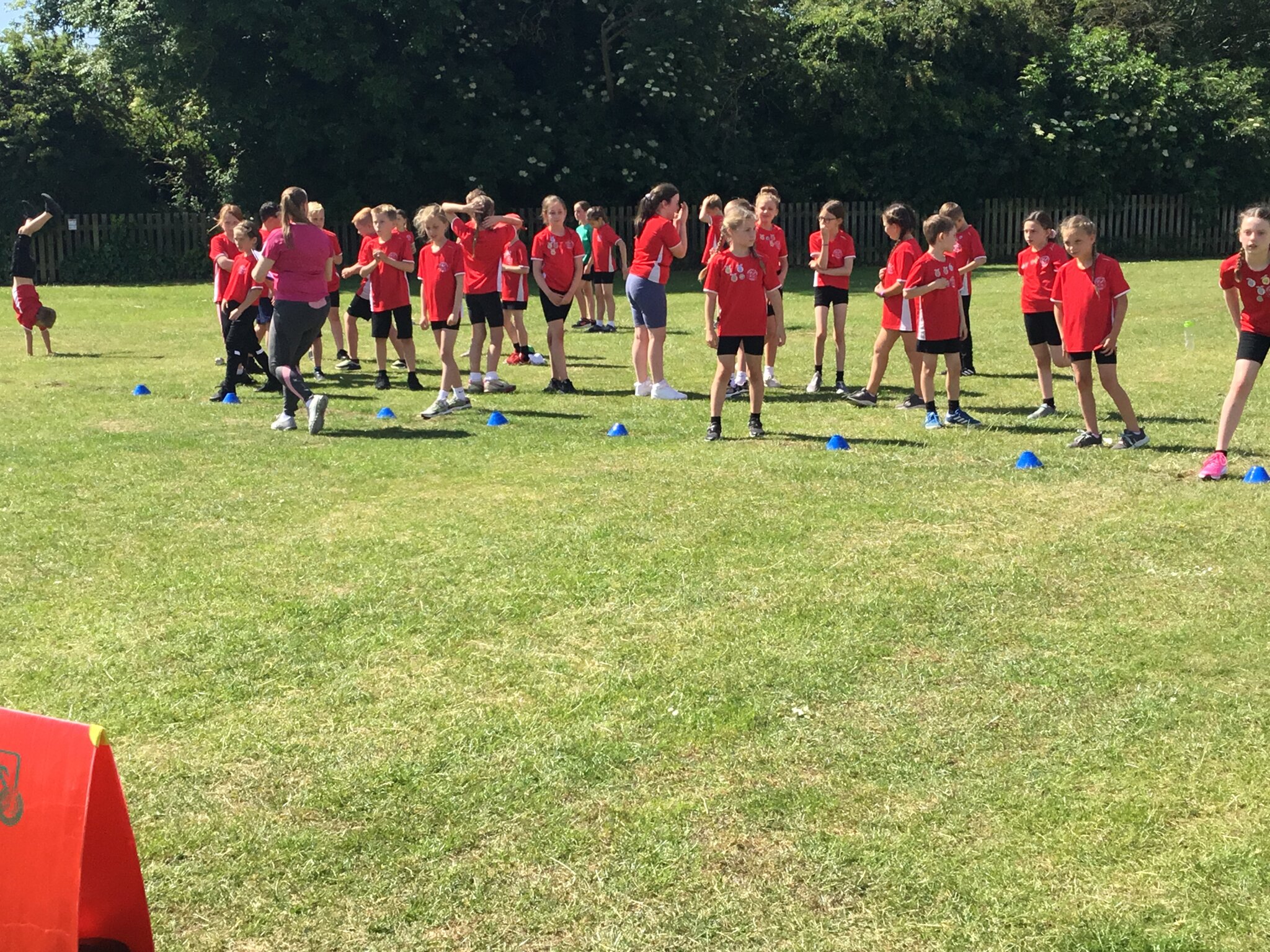 Image of Y4 Sports Day