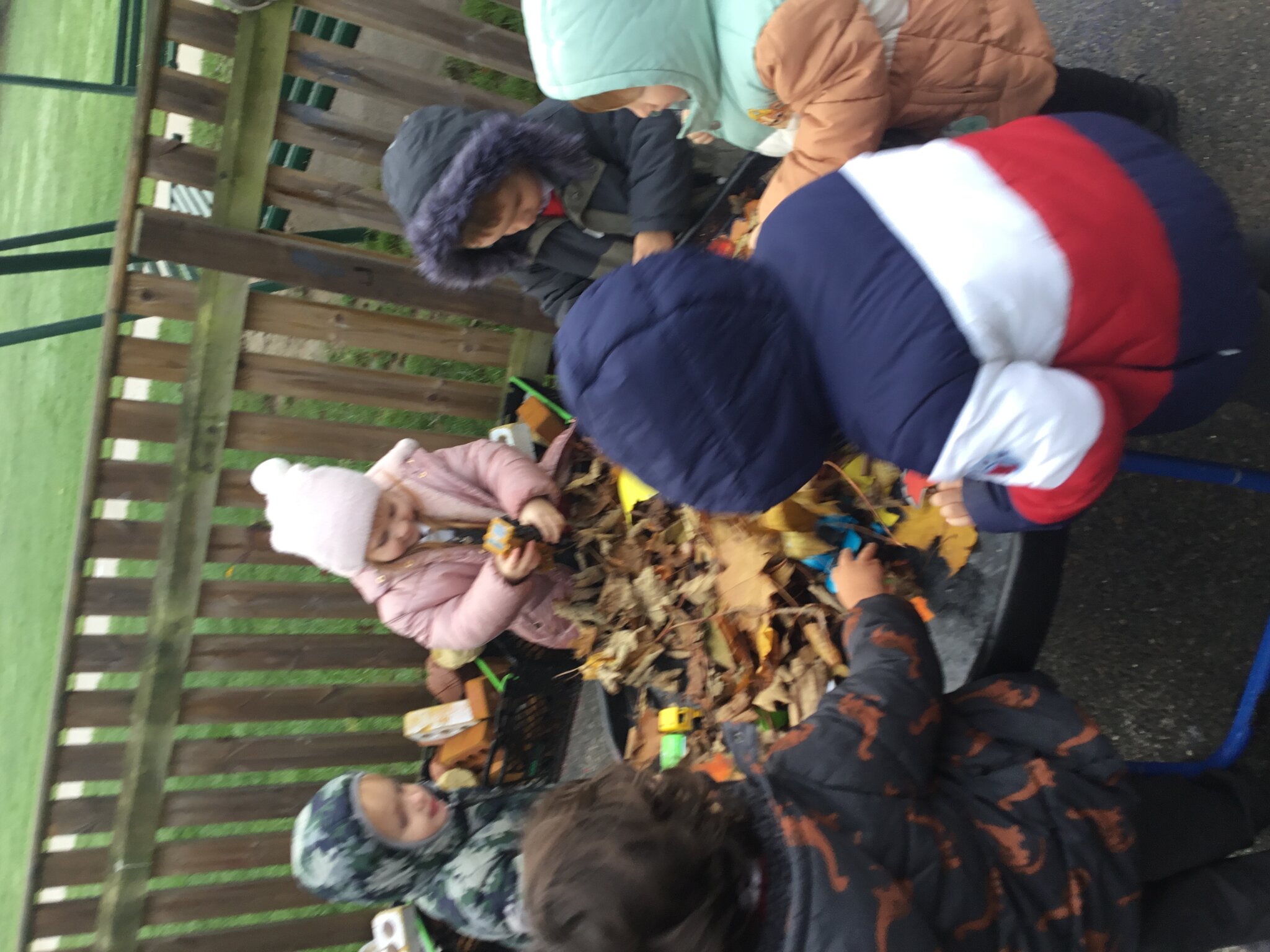 Image of Nursery- Autumn & Stick Man themed activities