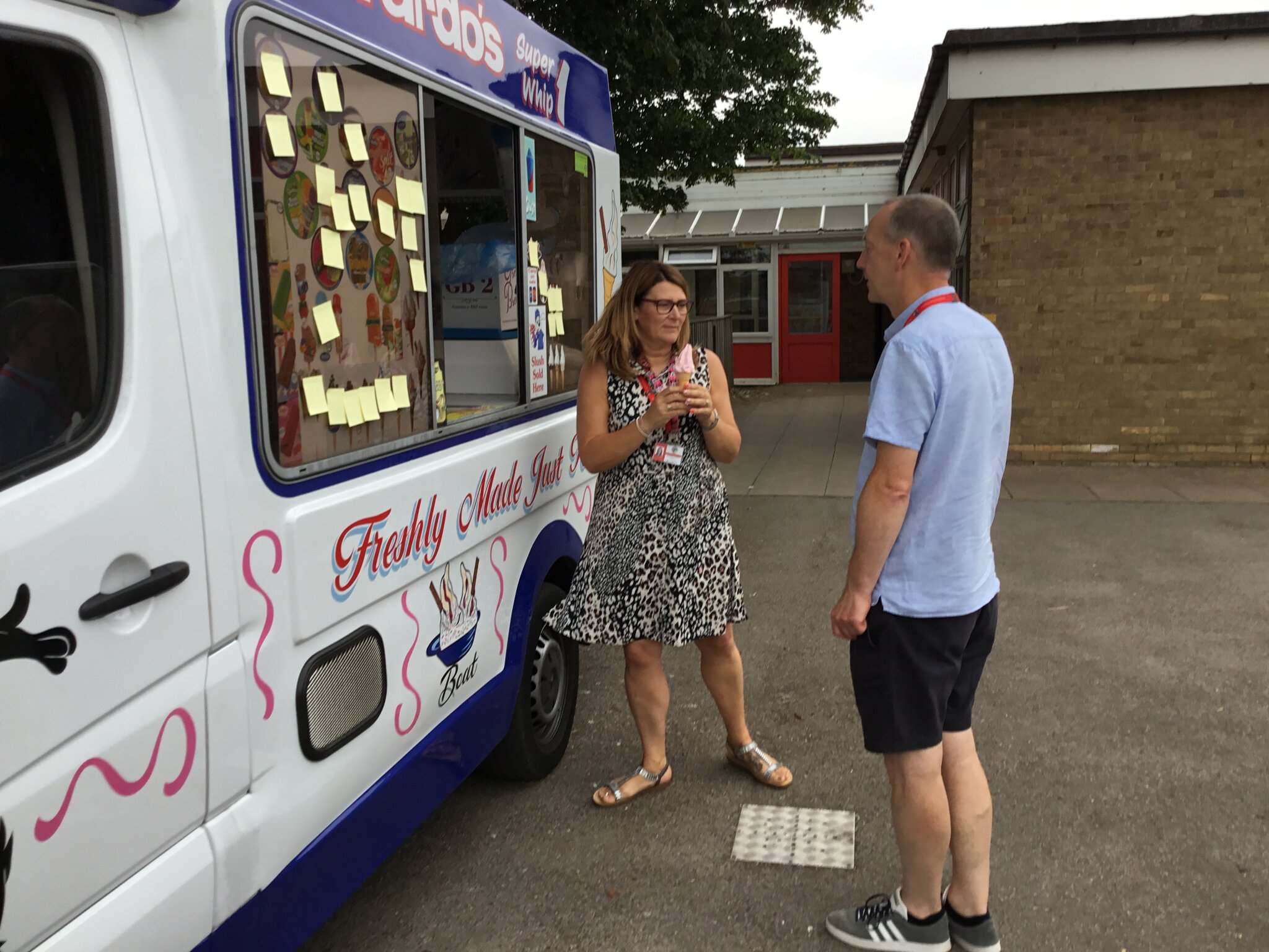 Image of Ice creams for everyone! 