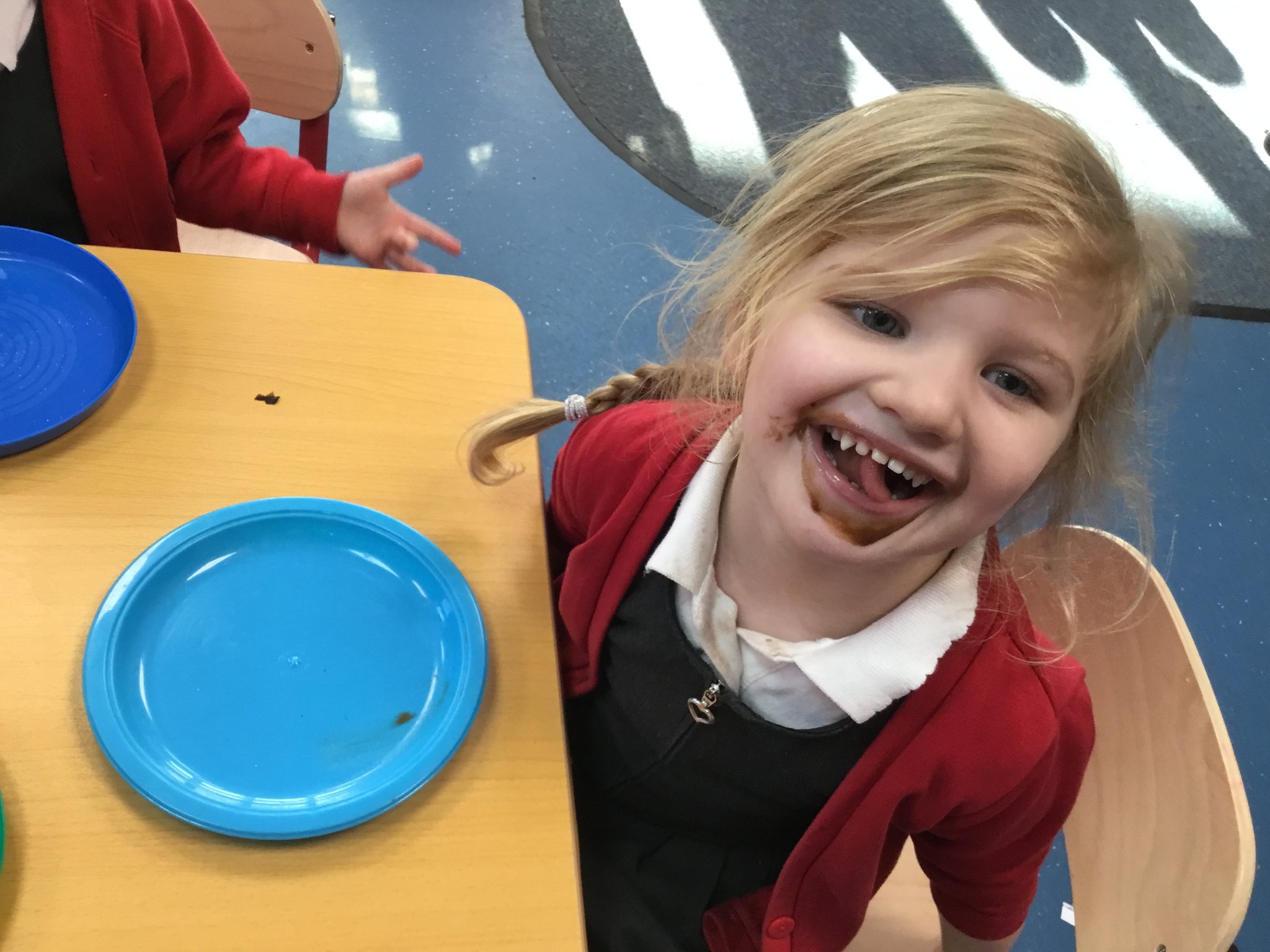 Image of Pancakes in nursery, yummy!