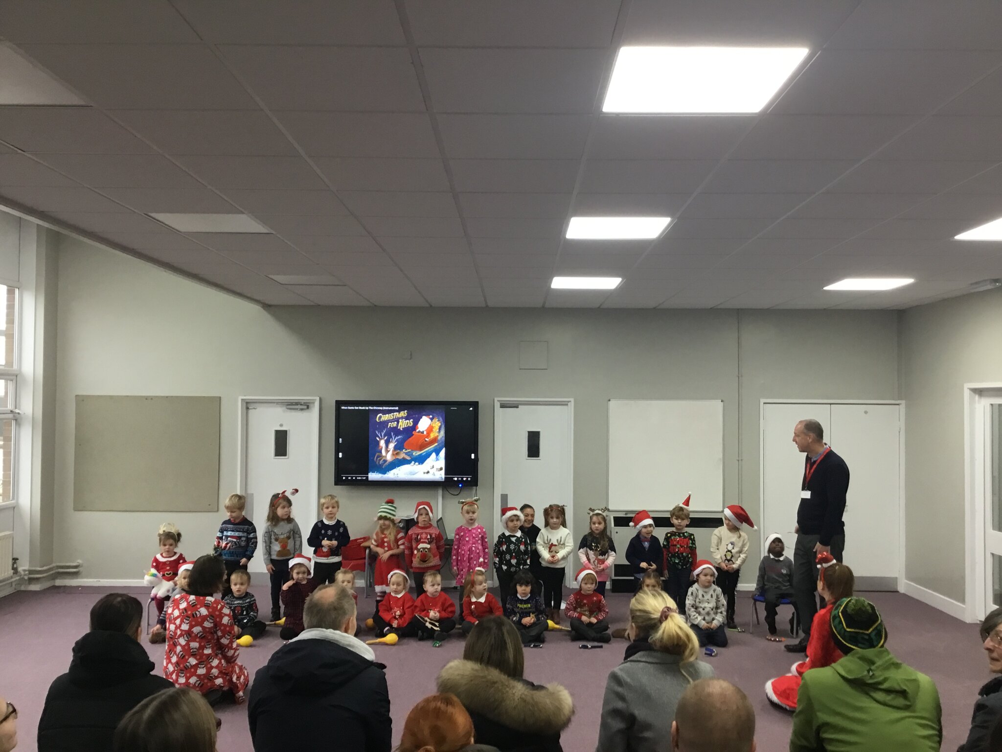 Image of Nursery- Christmas Concert and Stay & Play