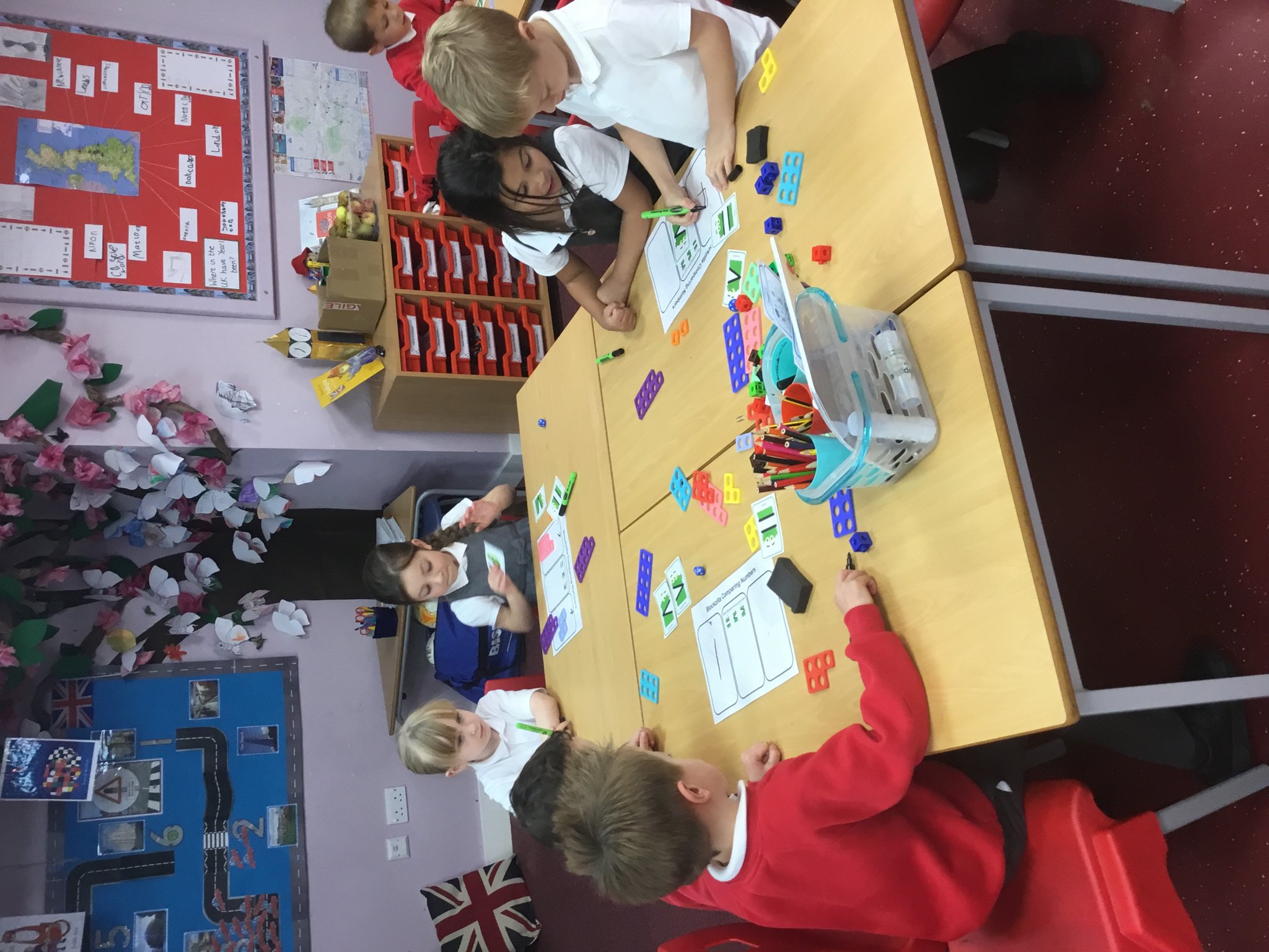 Image of Practical maths with Class 1