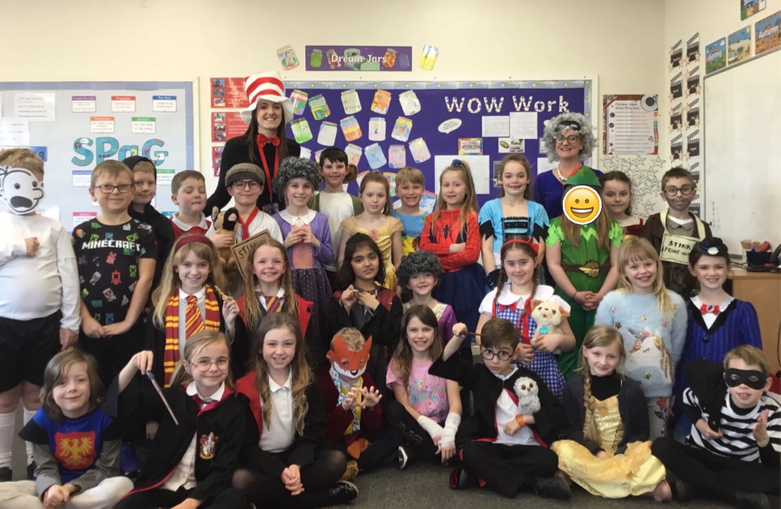 Image of World Book Day in Y3LH