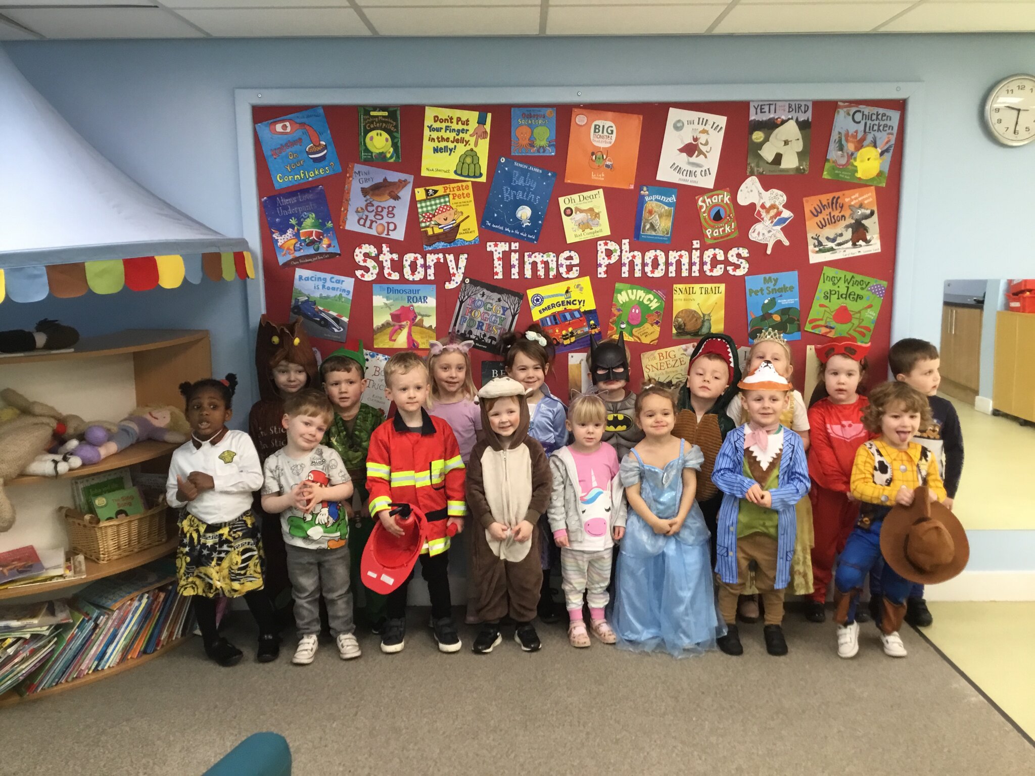 Image of World Book Day Fun 2022