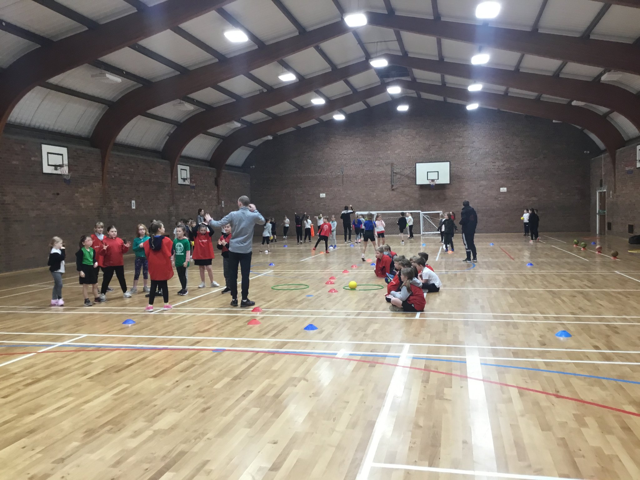 Image of Year 3 Handball Festival