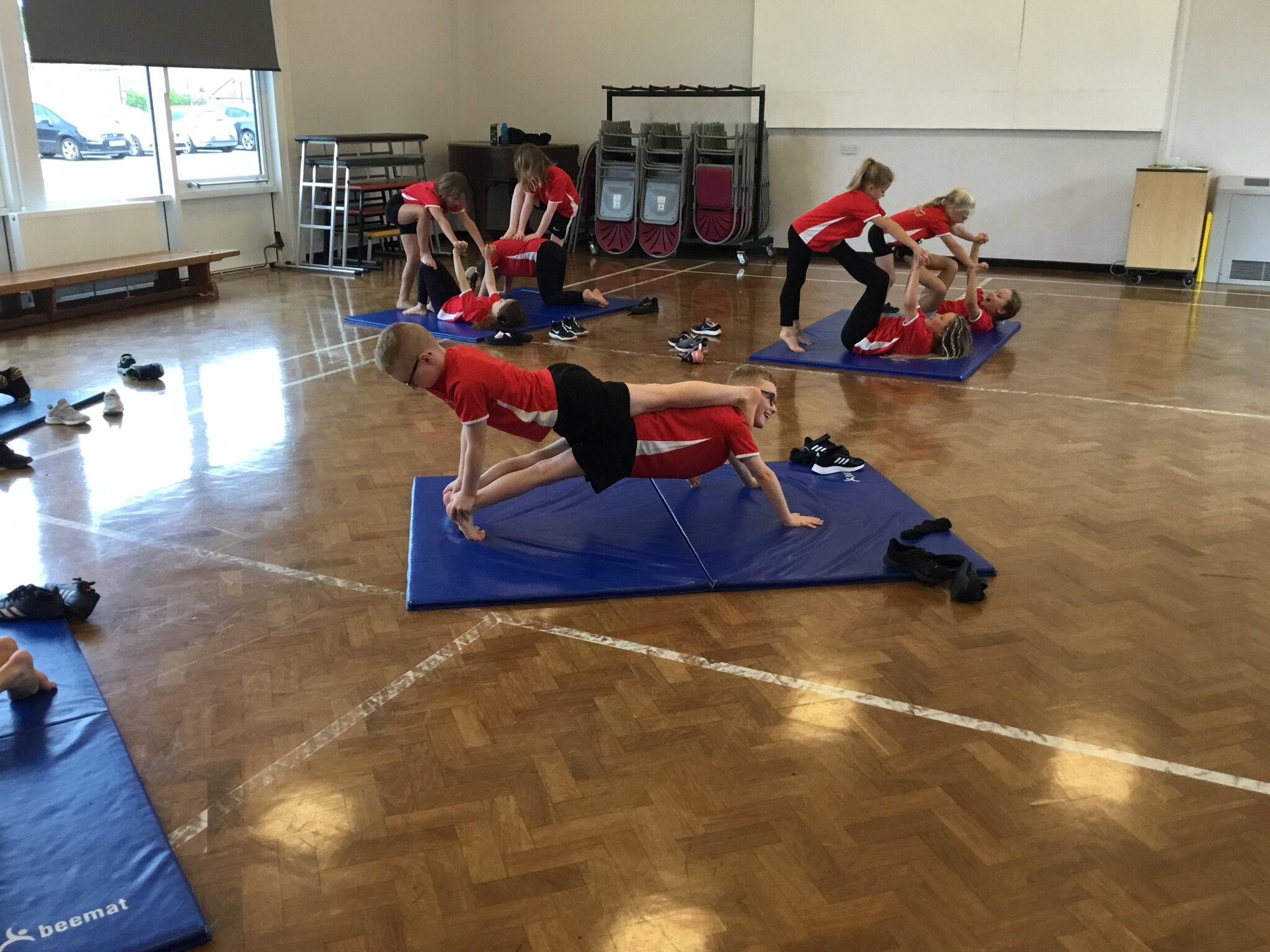 Image of Partner balancing in PE