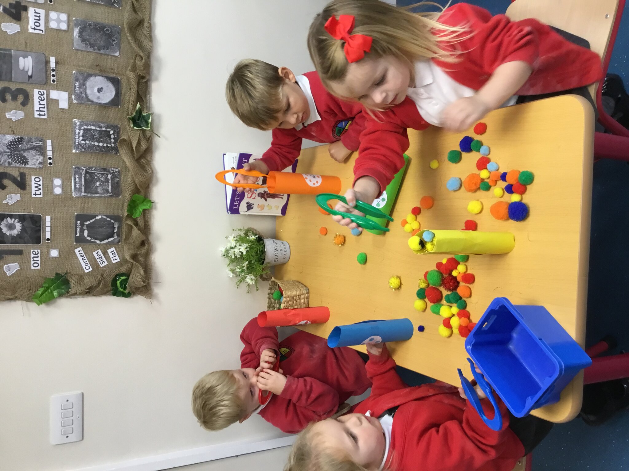 Image of Nursery- A selection of the activities nursery have enjoyed learning through this week!