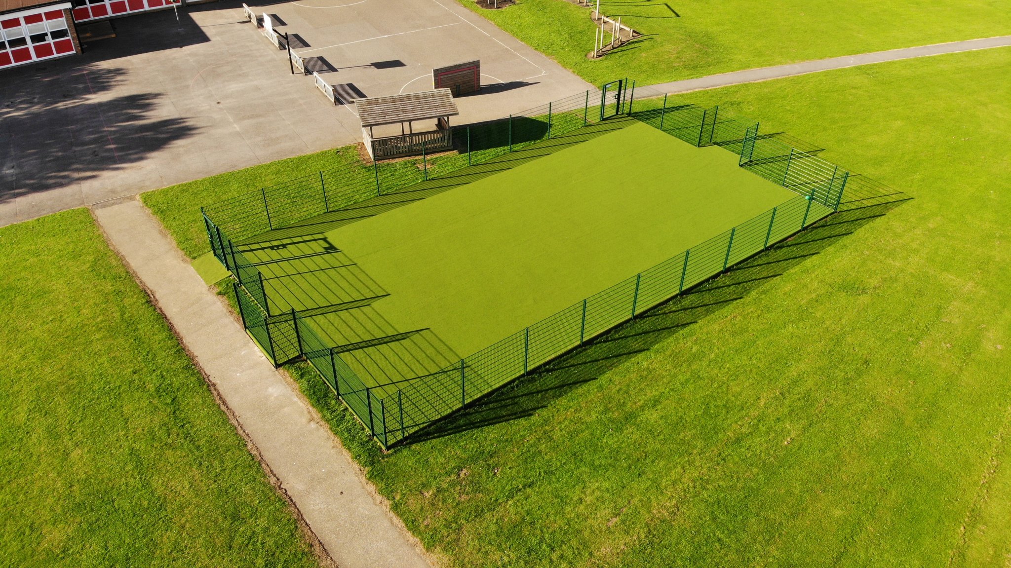 Image of MUGA!