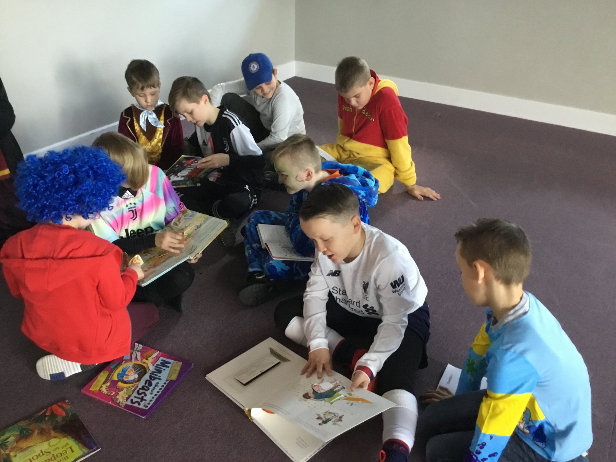 Image of World Book Day Y5/6