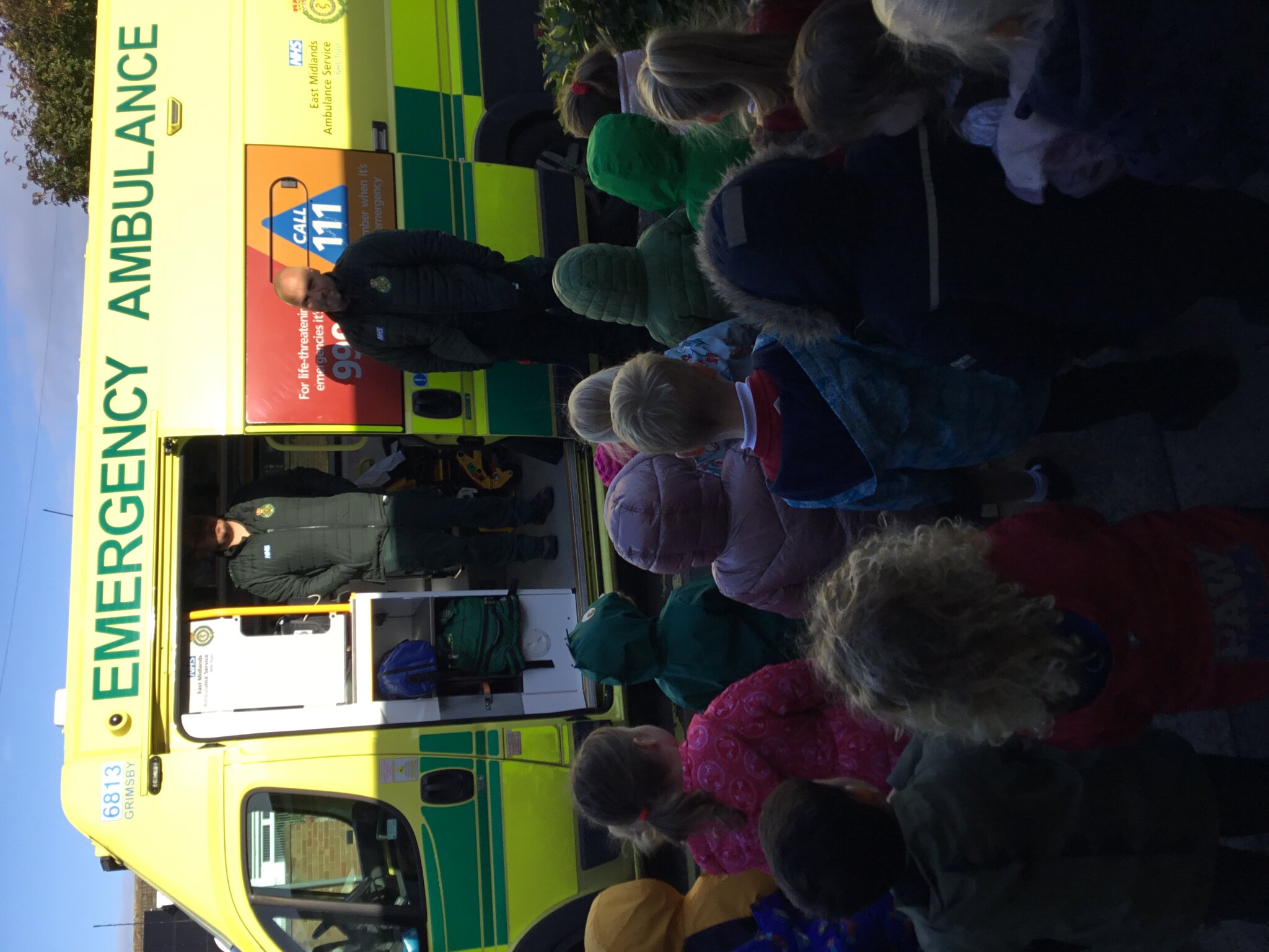 Image of Nursery-A visit from Mike and Jamie the Paramedics! 