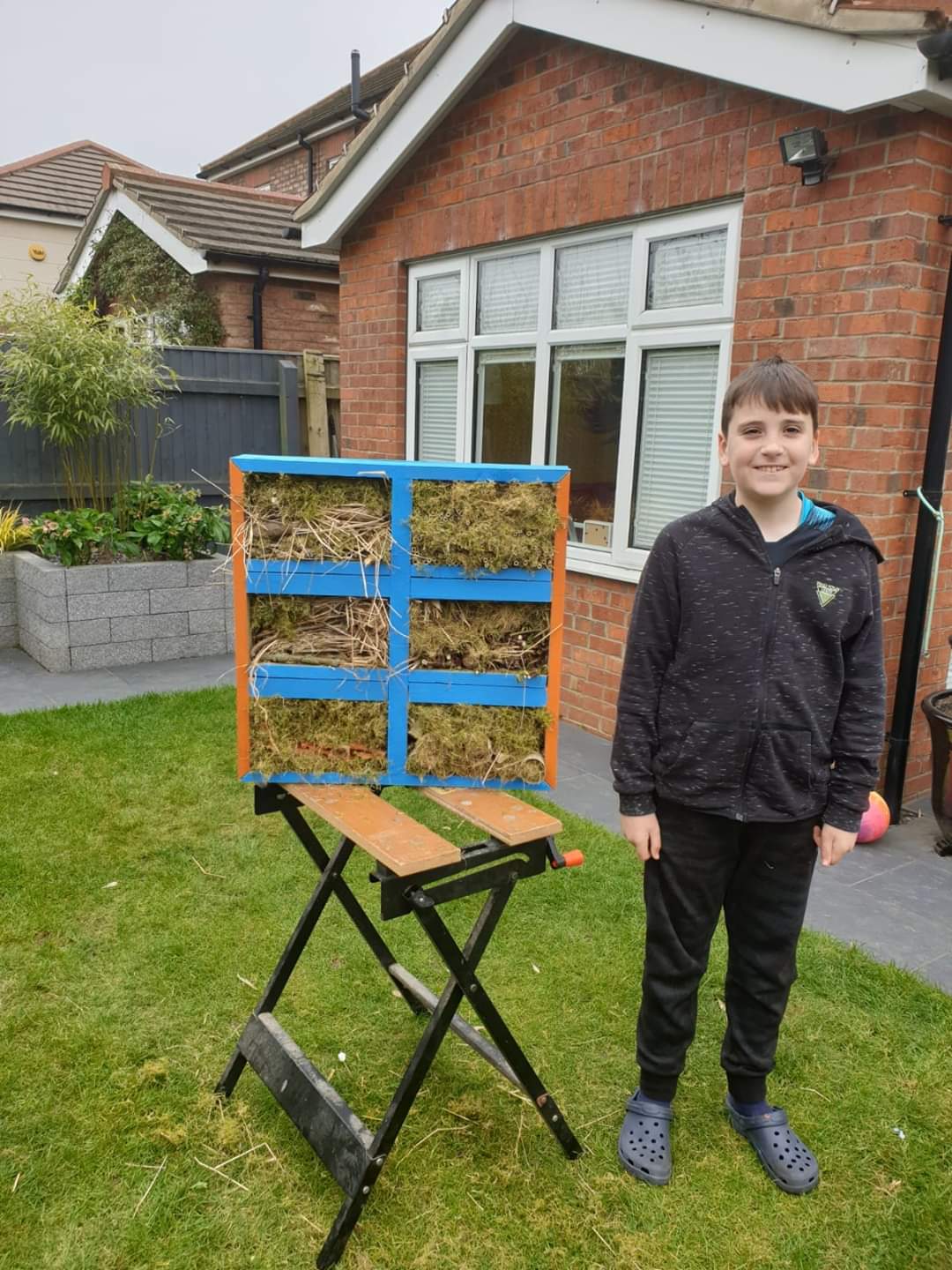 Image of Bug Hotel.