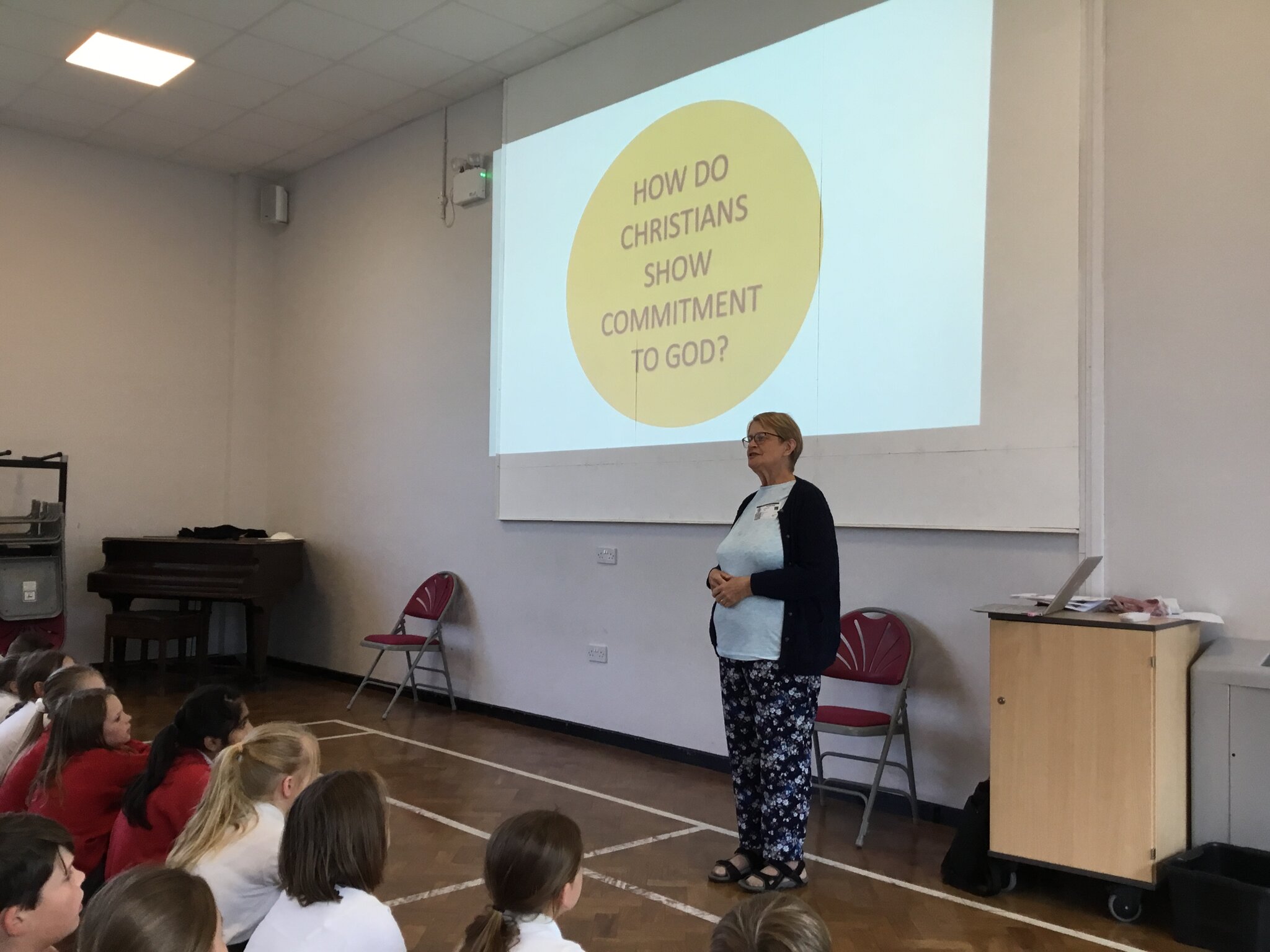 Image of Y5/6 Visit from Mrs Deller