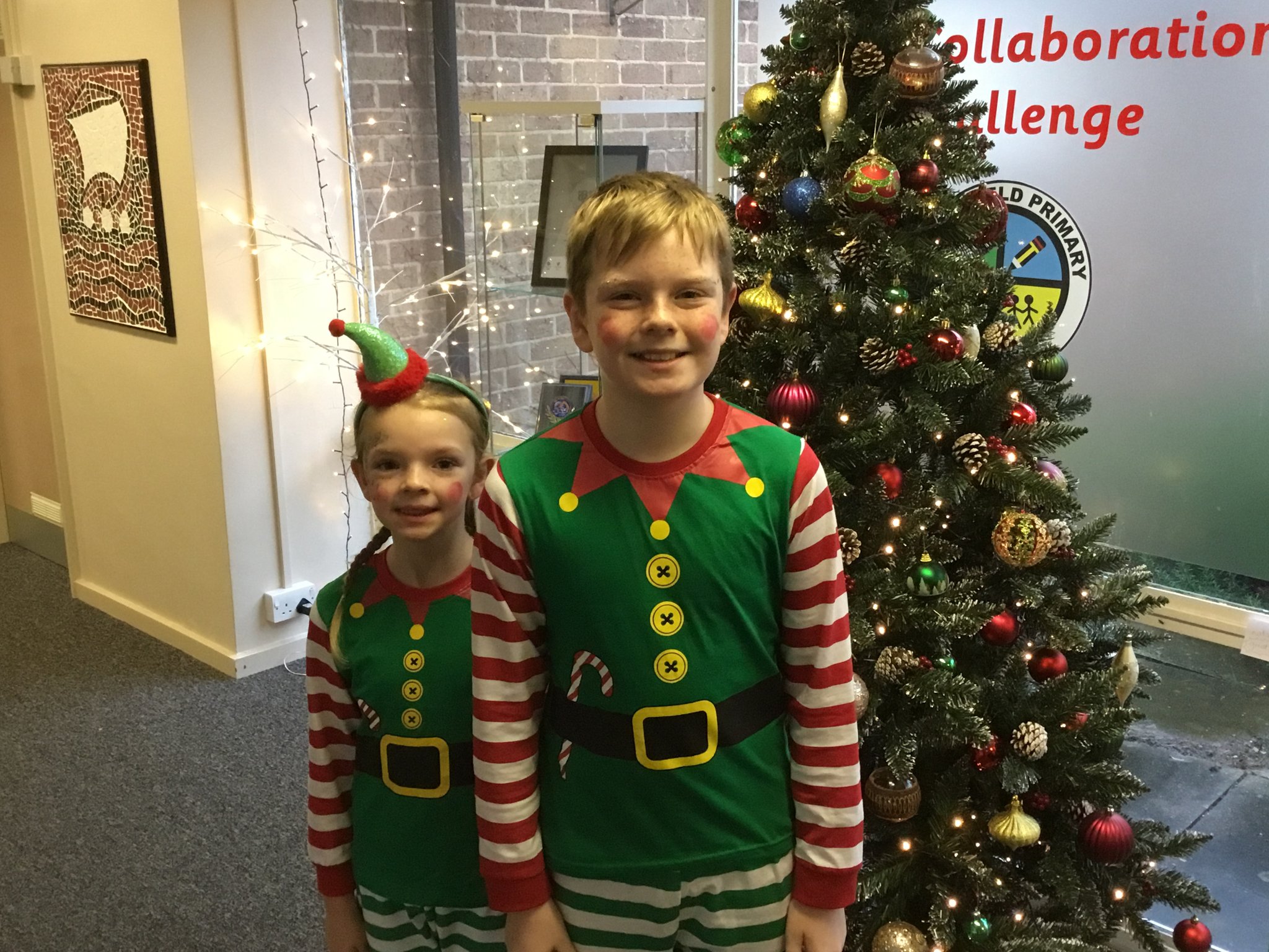 Image of Christmas Jumper Day for the Alzheimer’s Society