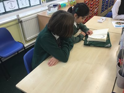 Image of Year 6/KS1 Reading Buddies