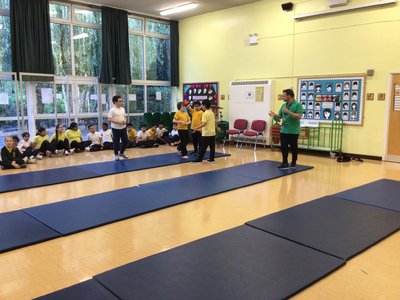 Image of Year 5/6 Gymnastics Competition