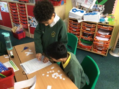 Image of Year 5 No Pens Day Maths - Prime Puzzle