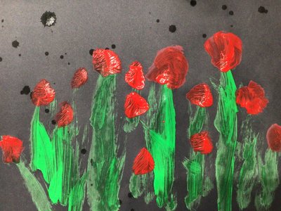 Image of Year 5 Remembrance Day 2021 Art 