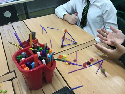 Image of Year 6 No Pens Day Maths - 3D Shapes