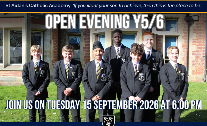 Image of Open Evening Y5/6 - 15th September
