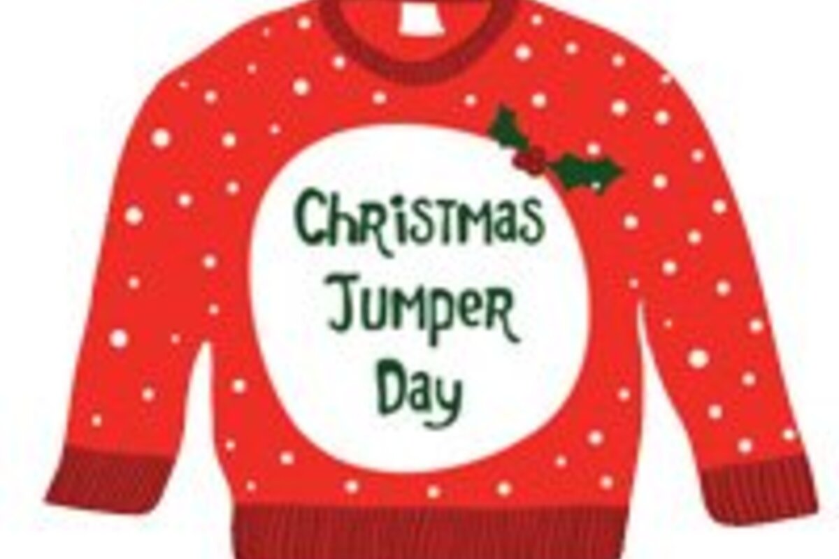 Christmas Jumper/Nonuniform day & Christmas Dinner St. Aidan’s