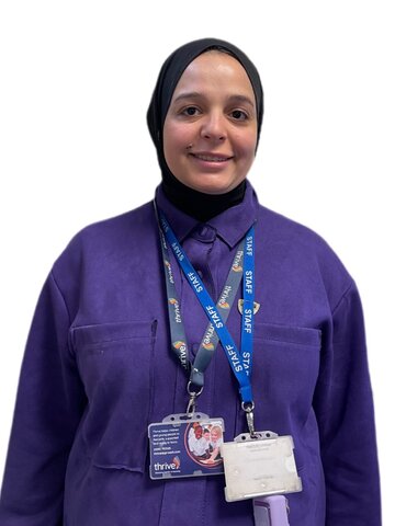 Mrs Yasmin Mohamed