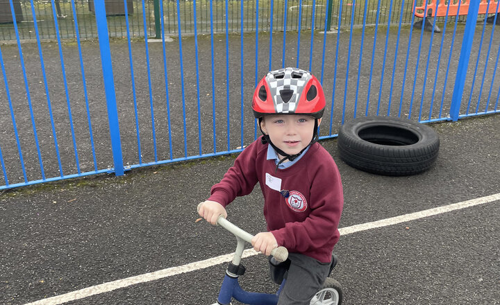 Image of EYFS - PE - Balance Bikes