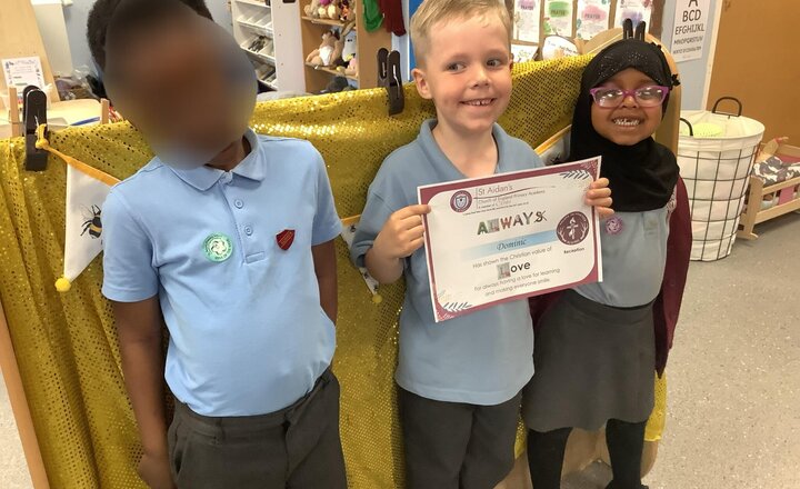 Image of Well done to our award winners this week - 1.5.25