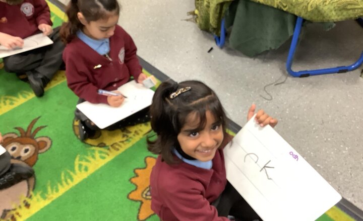 Image of We learnt a digraph in phonics today!