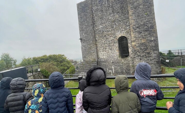 Image of What a fantastic day Year 1 had on our trip to Clitheroe Castle!