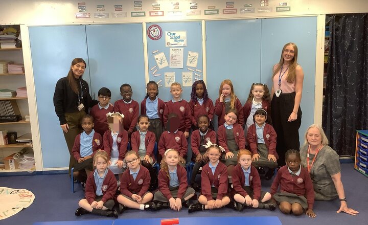 Image of What a wonderful first day back! It was lovely to see the children's happy faces as they settled back into the classroom routine. Thank you to all the families for a smooth start to the new term.