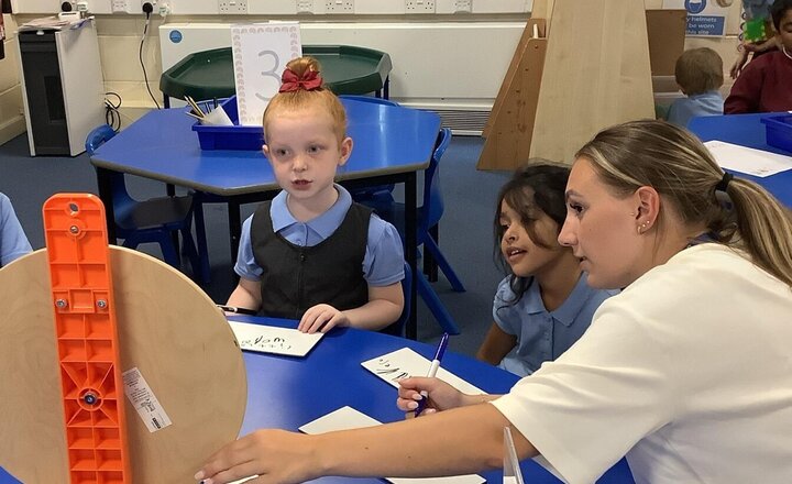 Image of Welcome back! It was a wonderful first day and so lovely to see all the children's happy faces as they settled back into the classroom. Thank you all for a smooth start to the new term.