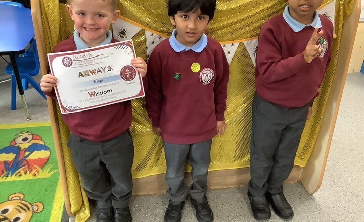 Image of Well done to our award winners this week - 2.10.25