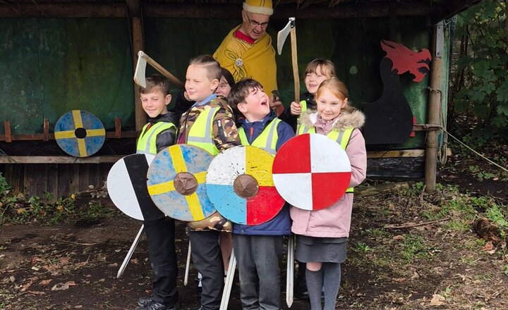 Image of Year 5 had a truly wonderful trip to Martin Mere yesterday! Our pupils flourished as they connected with God's world and the lessons of the past. From mastering new skills to exploring the Anglo-Saxon area, it was a fantastic day of fun and learning.