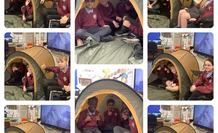 Image of Throwback to our Everest exploration day where we became Everest explorers and visited base camp!