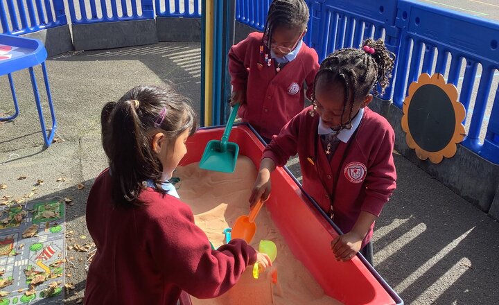 Image of Fun in year 1!