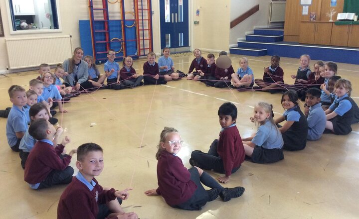 Image of What a lovely morning we've had in Year 3! The children have been working on activities that reflect their unique traits and our connections to one another. Their behaviour has been excellent! 