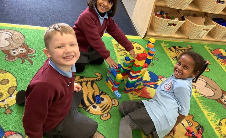 Image of Great construction work in reception this week.