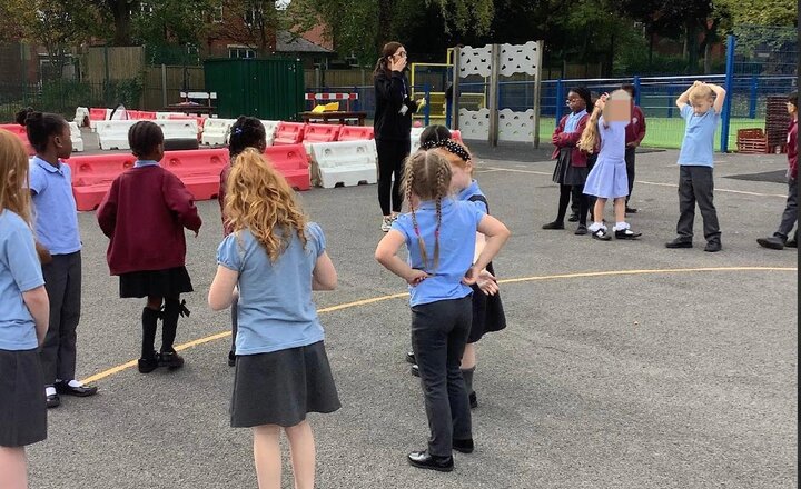 Image of Counting in our 2’s, 5’s and 10’s in Maths.