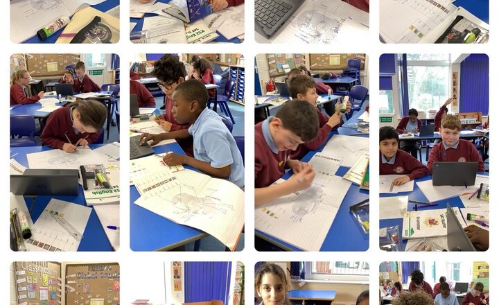 Image of Global Trade and Food - Today we looked at what is meant by an ‘import’ and an ‘export’. Using a regular shopping list we traced where the products came from and the journey they make to our supermarkets.   Well done year 6!