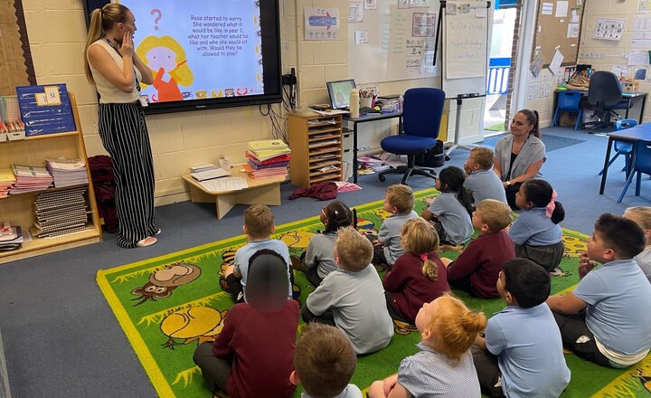 Image of What a lovely day we had yesterday in Year 1! We enjoyed getting to know eachother, completing many activities and playing on the big yard in the sunshine.