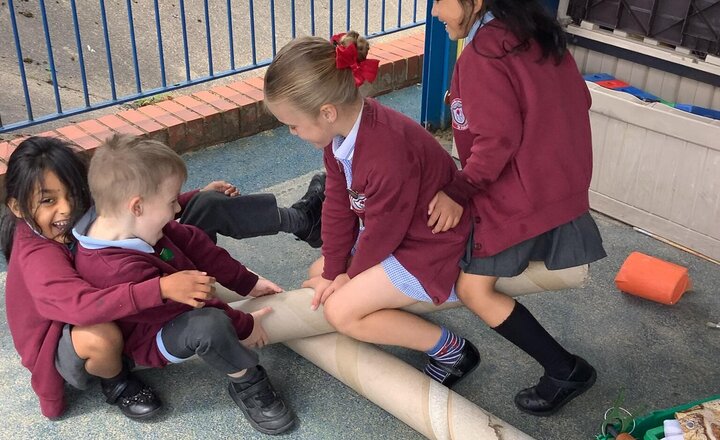 Image of Do you like our seesaw?