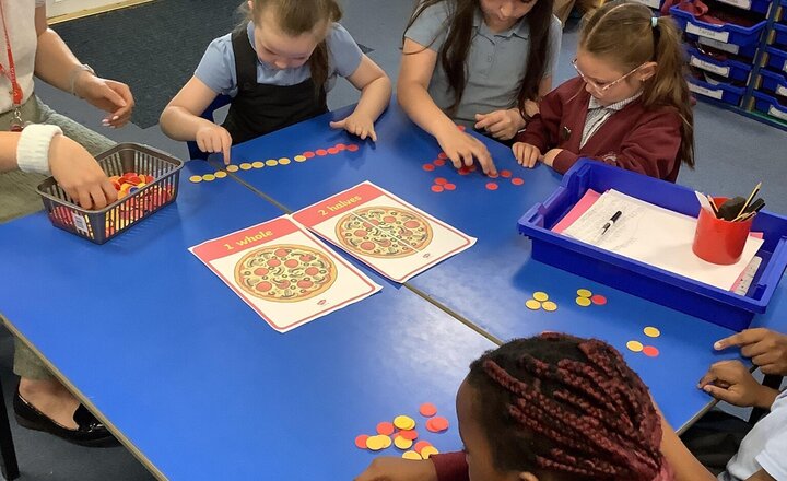 Image of We have been super busy in Maths this week!